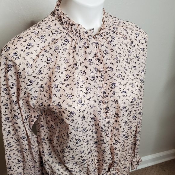 NEW Joie Senaya Floral Pink Top Small - Picture 12 of 15
